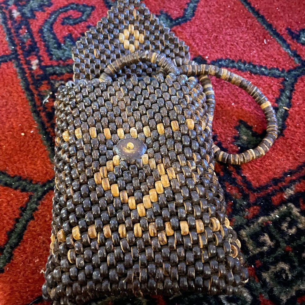 Cute litter coconut shoulder bag